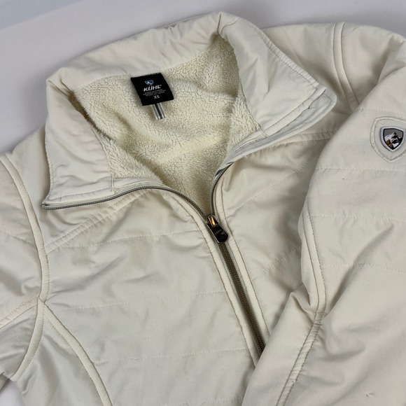 Kuhl Women's XS Jacket Fleece Lined Quilted Puffer Zip Up Winter Coat - Picture 1 of 8